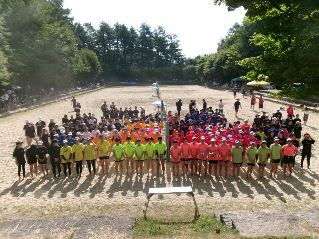 KOMAGANE CUP女子集合写真