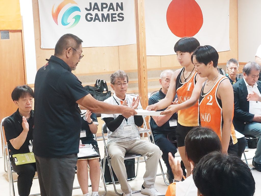 女子 準優勝 長野県