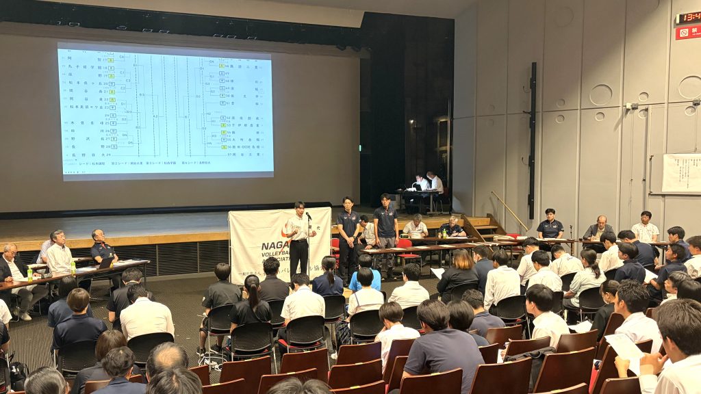 抽選会