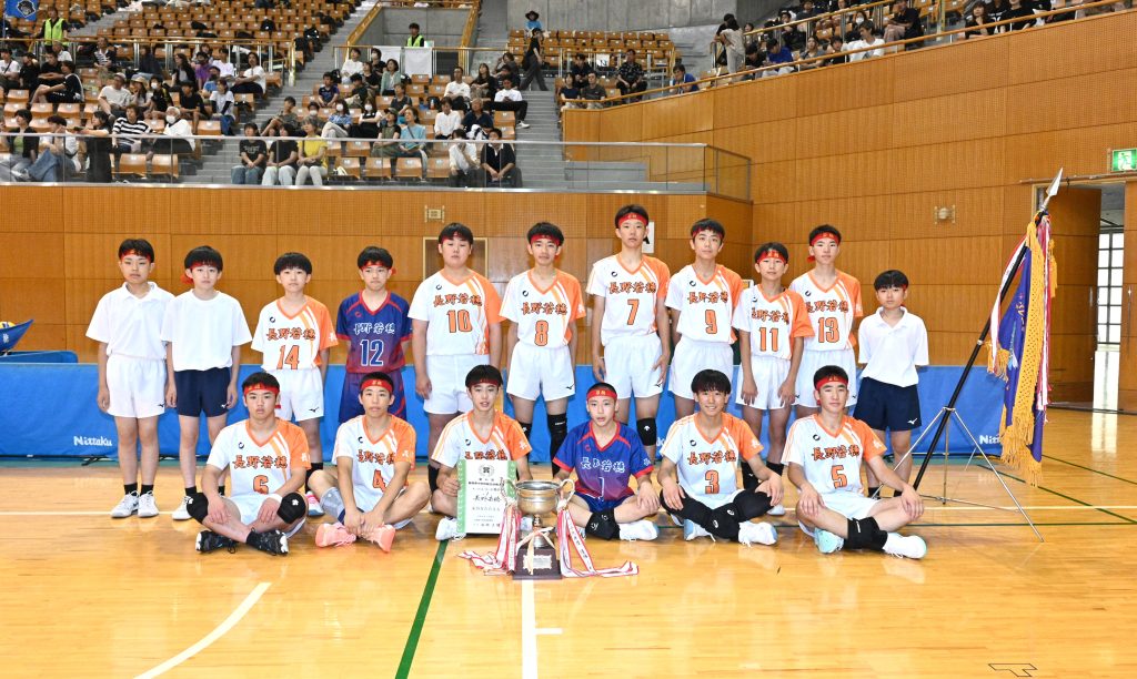 男子 長野若穂