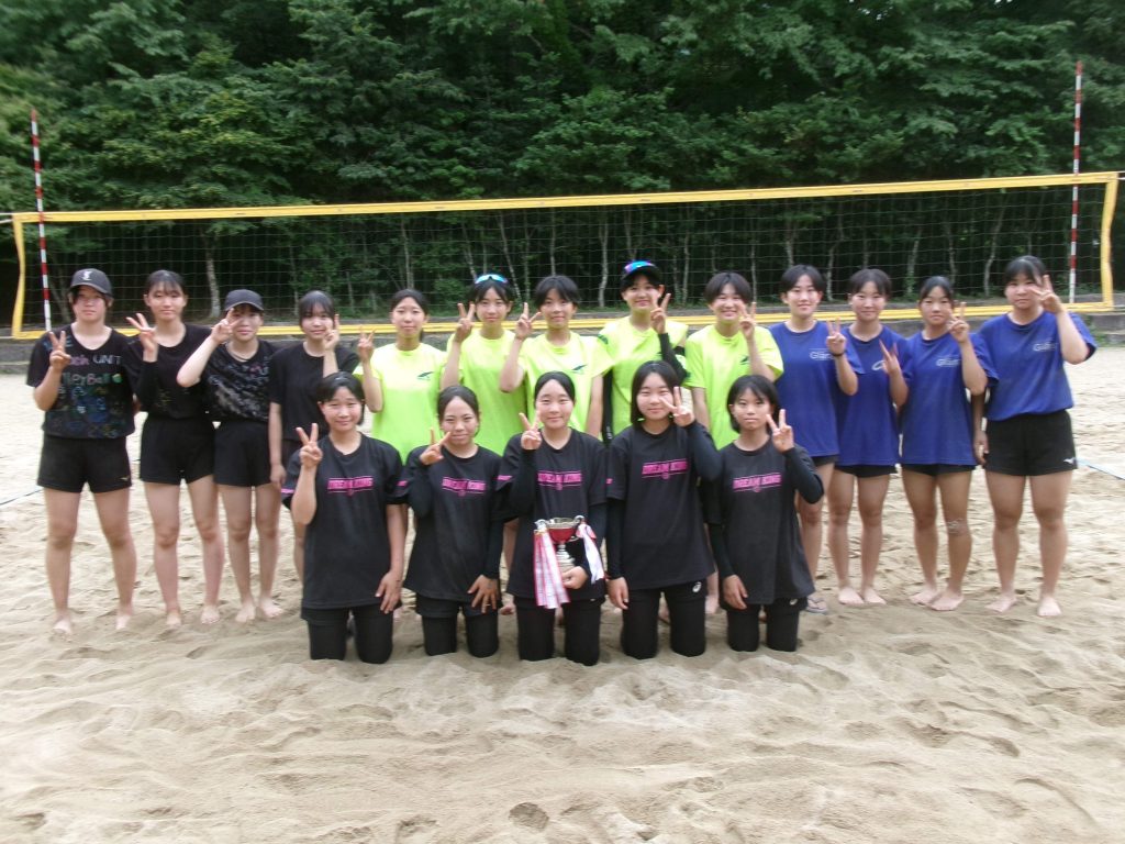 KOMAGANE CUP女子入賞