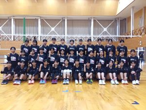 最終選考会参加選手(女子)