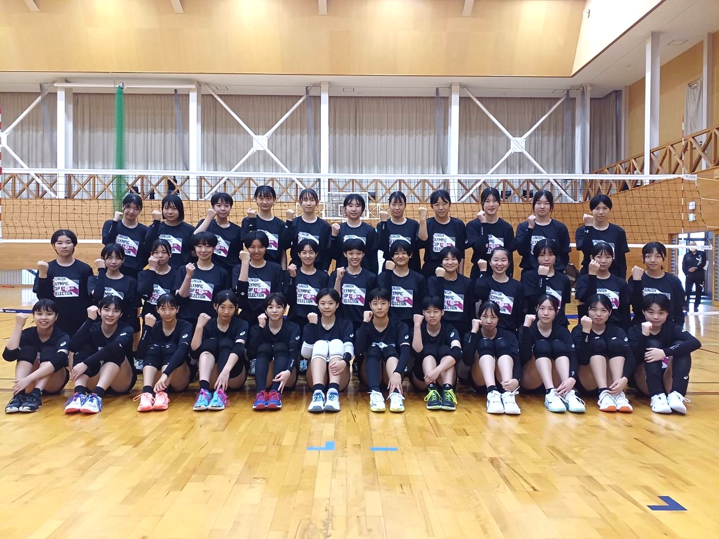 最終選考会参加選手(女子)
