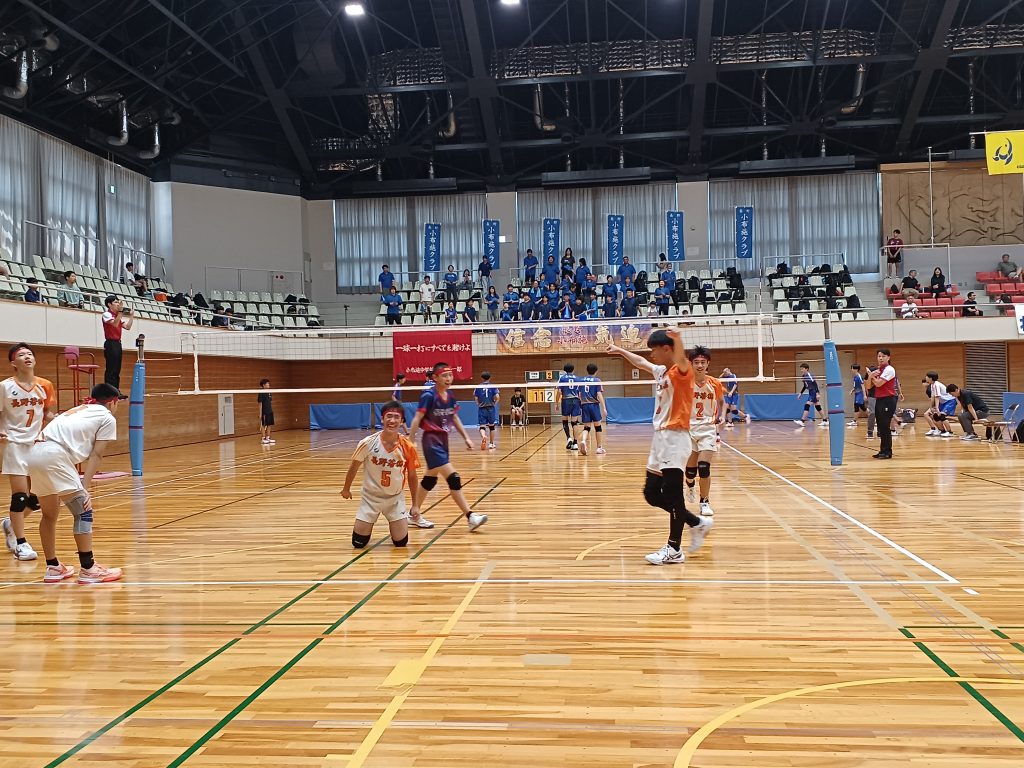 長野若穂 全国大会へ