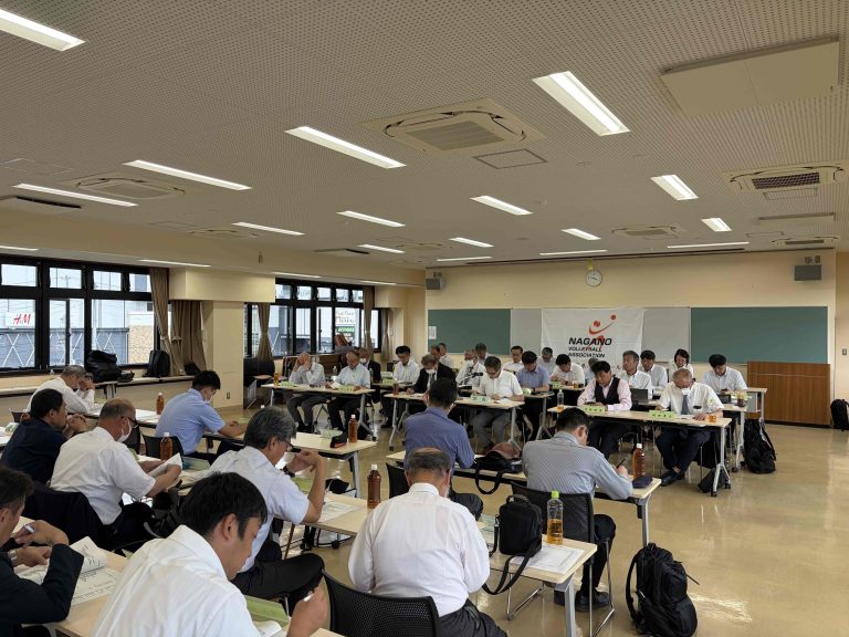 第106回理事会・第22回定時評議員会・第31回加盟団体代表委員総会
